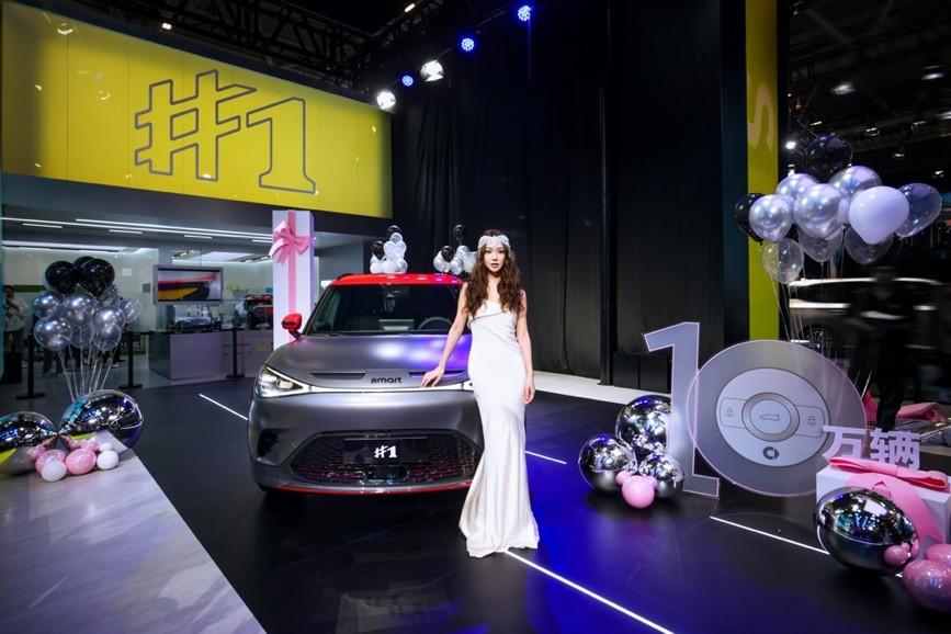 smart全新車型大灣區首秀,顛覆大家想象