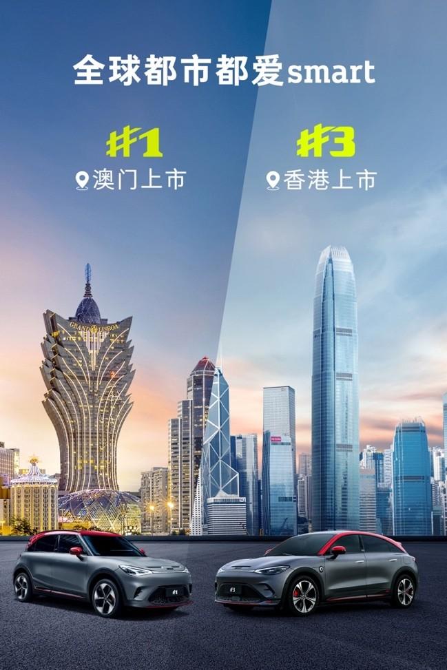 smart全新車型大灣區首秀,顛覆大家想象