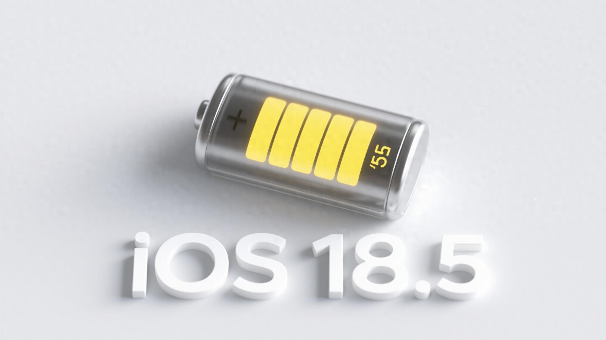 iOS18.5正式版最新續航排名來啦!包含7款iPhone