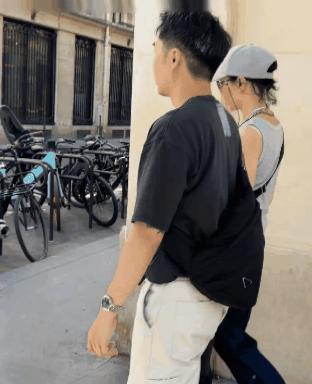 60歲張曼玉巴黎被偶遇